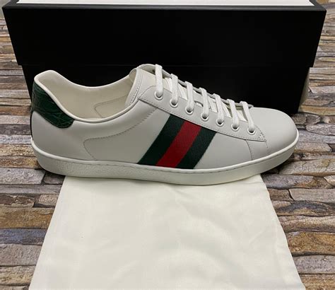 scarpe gucci uomo ace|Gucci.